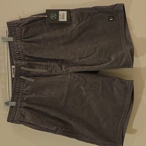 NWT Linksoul Men's Corduroy Shorts, XL